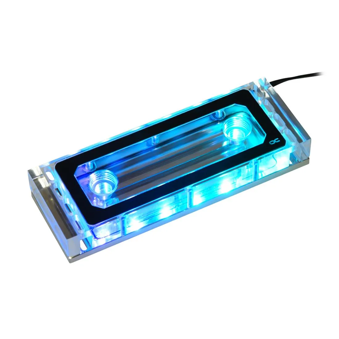 Alphacool Alphacool Aurora X4 D-RAM Water Block Plexi liquid cooler 1017316 — product photo
