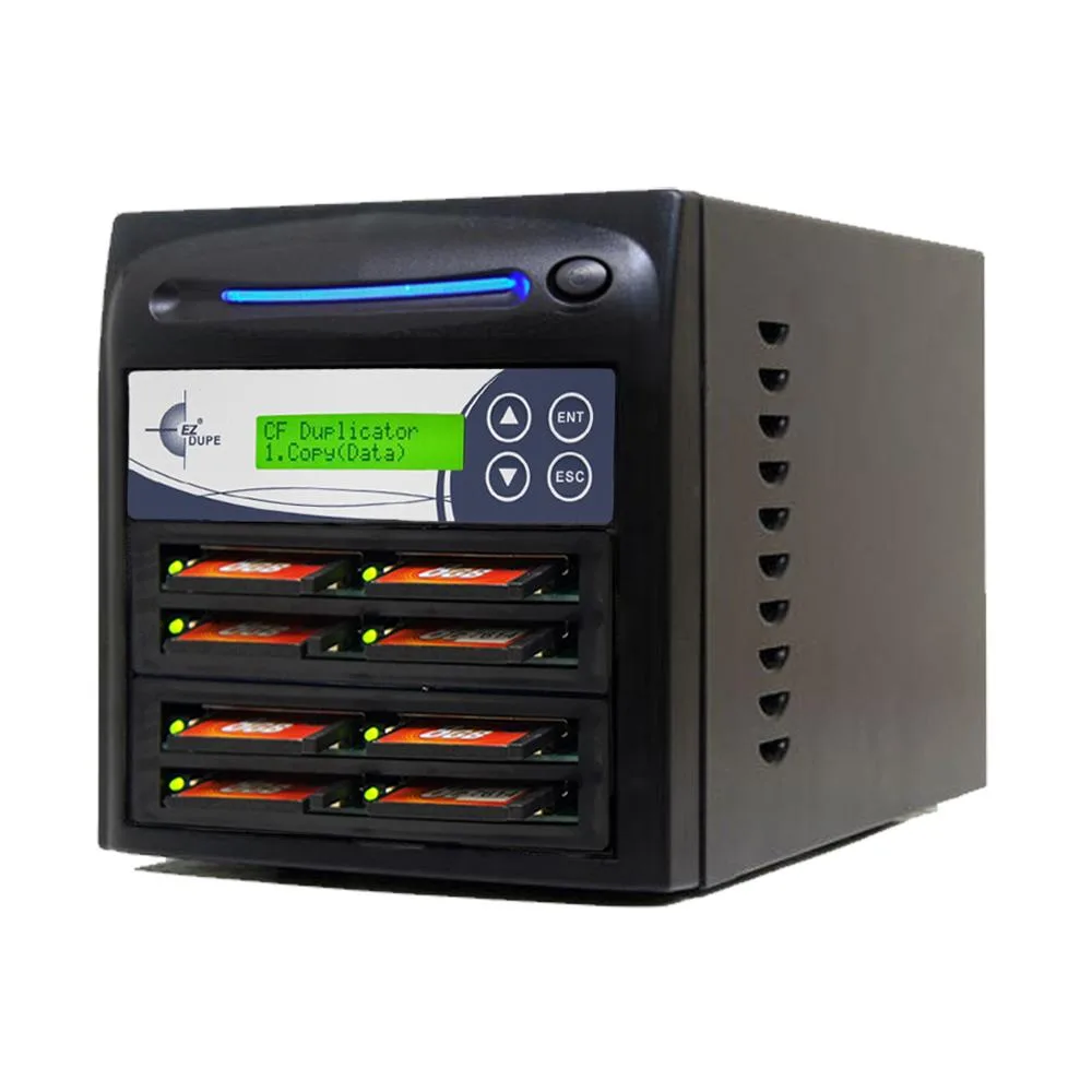 EZ Dupe, Inc. EZ Dupe, Inc. CF Pantera Duplicator 1-to-7 35MB/s 128M Buffer (F07-ISP) — fotografija proizvoda