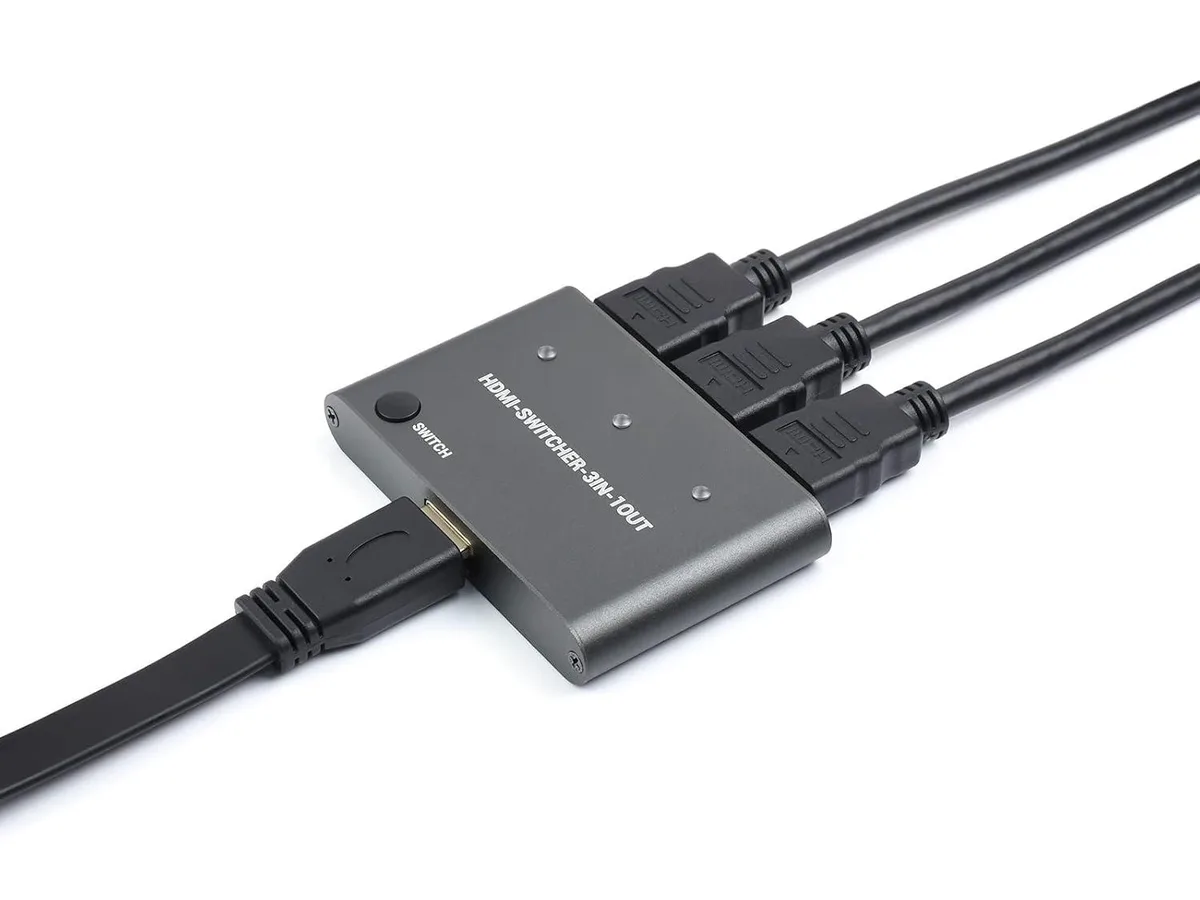 LORDWORLD LORDWORLD HDMI Switcher 3 In 1 Out 4K@30Hz/60Hz development board — 제품 사진