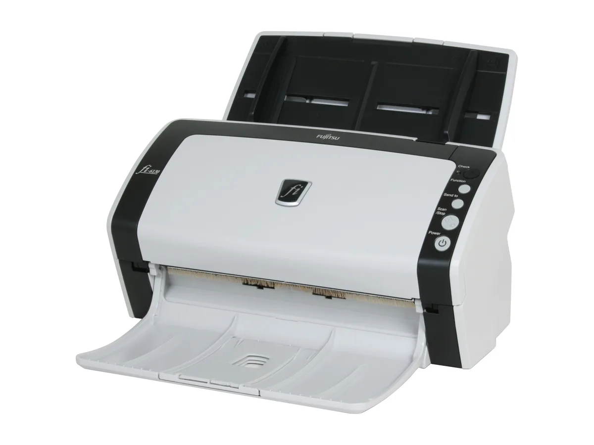 Fujitsu Fujitsu fi-6130 PA03540-B055 Duplex Document Scanner — 商品照片
