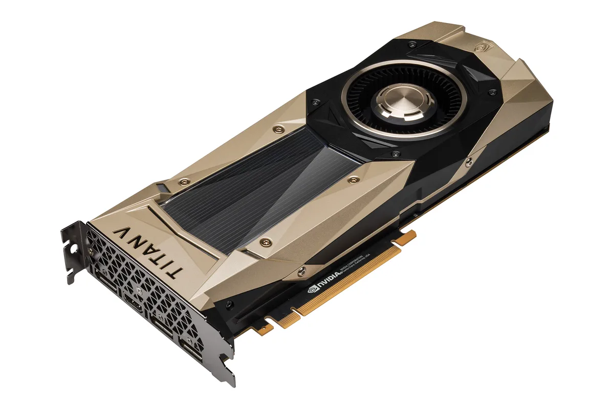 NVIDIA NVIDIA TITAN V 12 GB HBM2 graphics card — photo du produit