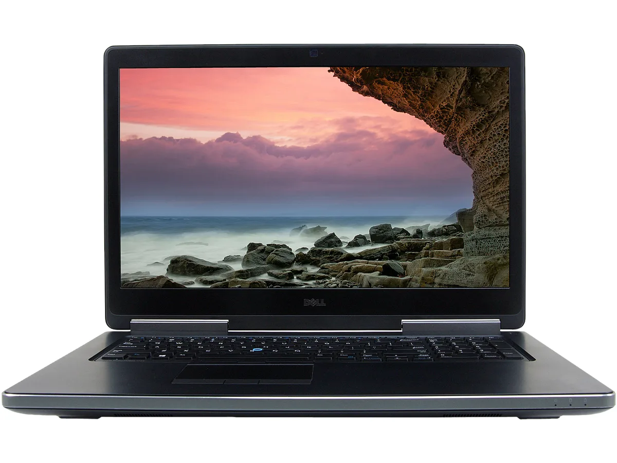 DELL DELL NE5-32306 Precision 7710 i7-6820HQ 2.7GHz 16GB 480GB SSD 17.3" FHD Windows 10 Pro refurbished — product photo