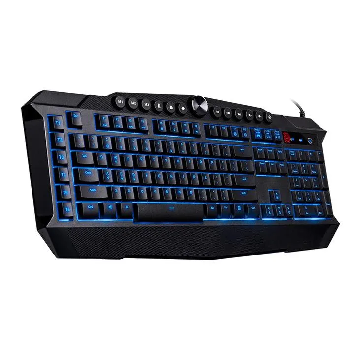 Thermaltake Thermaltake Challenger Prime V2 Membrane Gaming Keyboard — Produktfoto