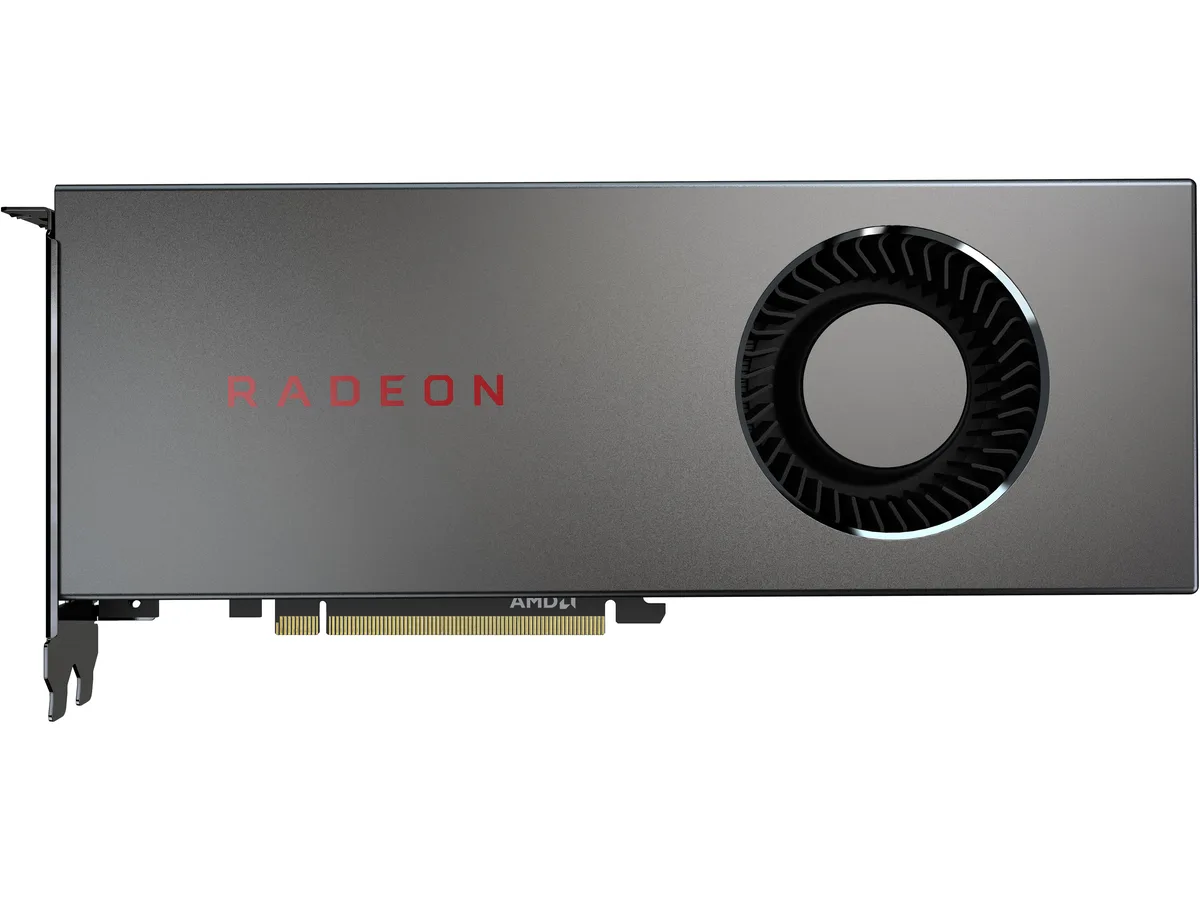 XFX XFX Radeon RX 5700 graphics card RX-57XL8MFG6 8GB GDDR6 — product photo