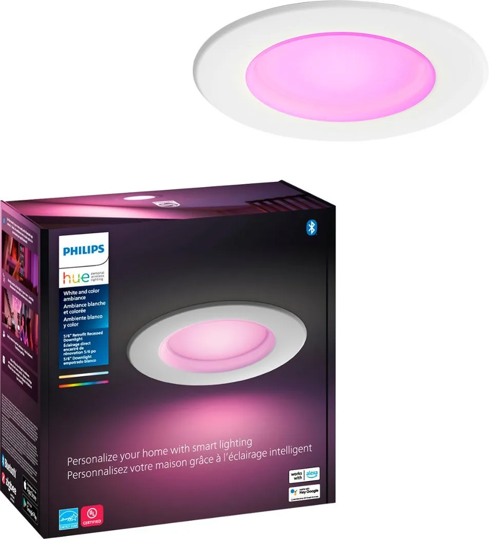 Philips Philips Hue 578450 Bluetooth 5 Smart Lighting — photo du produit