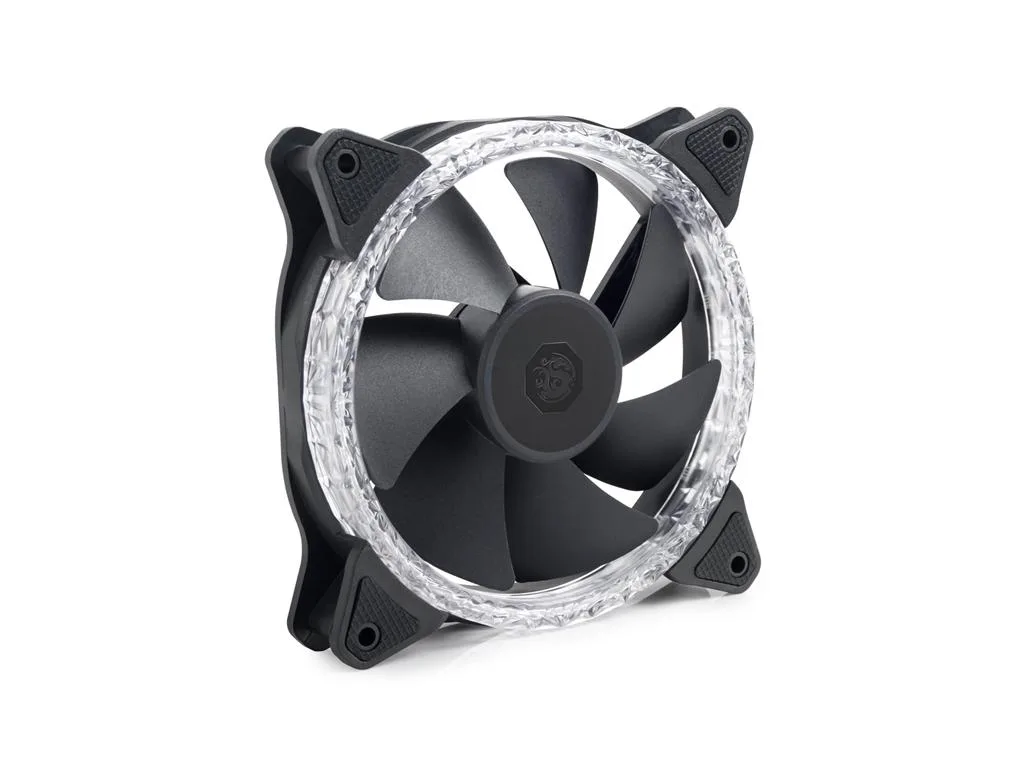 Bitspower Bitspower Touchaqua Notos Xtal 120mm DRGB Case Fan — foto produk