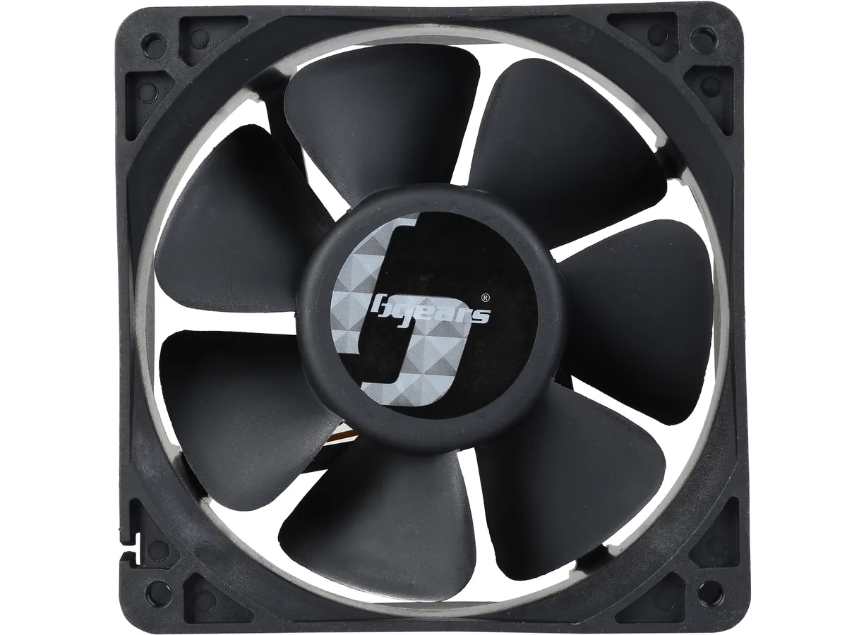BGears BGears b-Blaster 120x38 120mm 38mm 2 Ball 4500 RPM 218 CFM 3 Pin Case Fan — תמונת המוצר