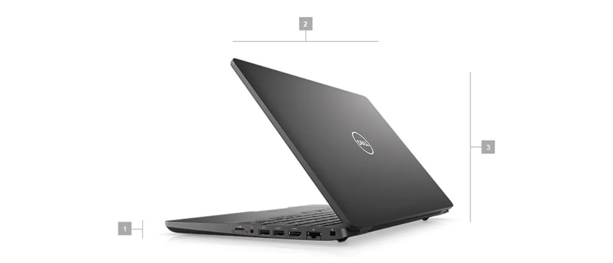 DELL DELL Latitude 5500 laptop 15.6" FHD i5-8365U 32GB 1TB SSD — photo du produit