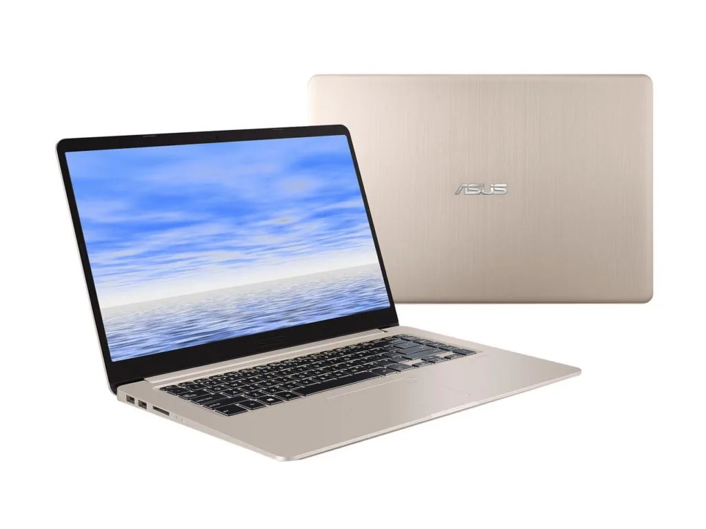 ASUS ASUS VivoBook S15 S510UA-RS51 laptop Intel Core i5-8250U 8GB DDR4 1TB HDD 15.6 — product photo