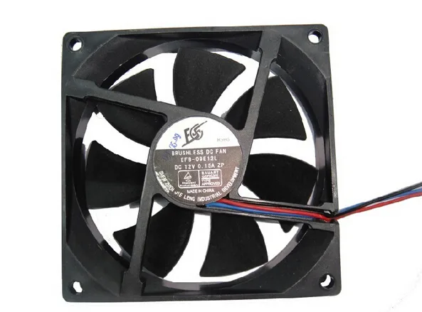 OEM Industries OEM Industries EFB-09E12L 90mm Ball Bearing Fan — produktbild
