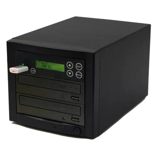SPARTAN SPARTAN Media Maven DVD Duplicator 1-to-1 Athena 128M D901-SSP — foto del producto
