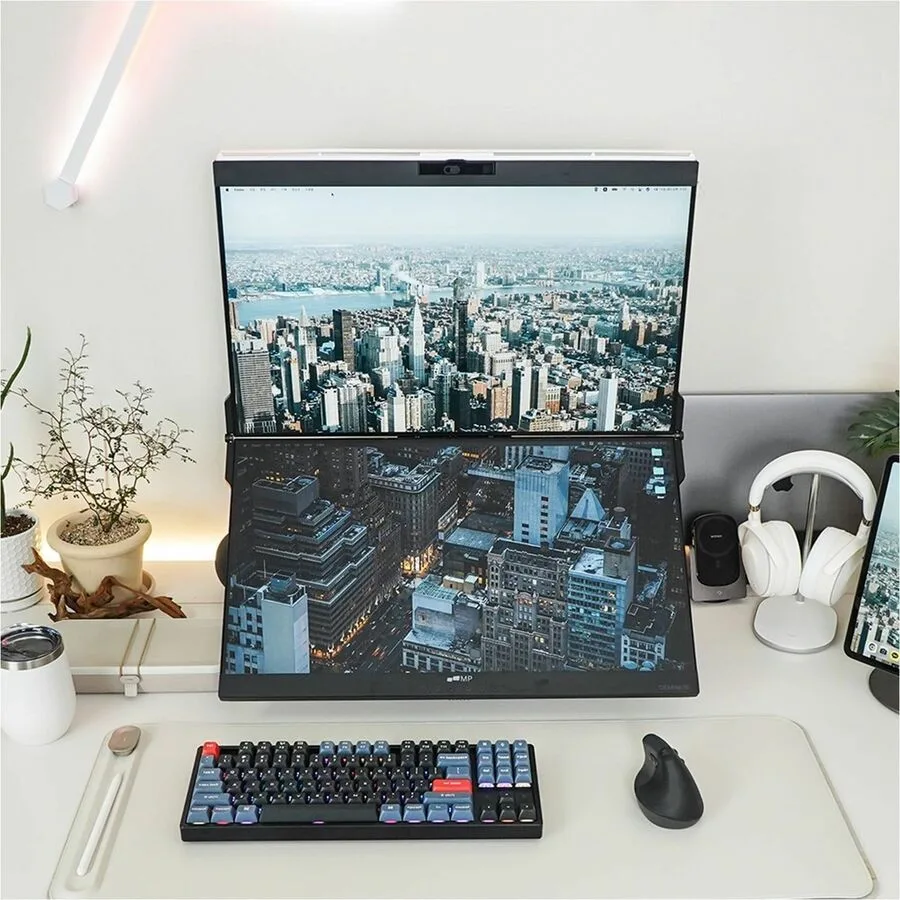 Mobile Pixels Mobile Pixels Geminos X 116-1001P02 24" 2560x1440 75Hz IPS monitor — photo du produit