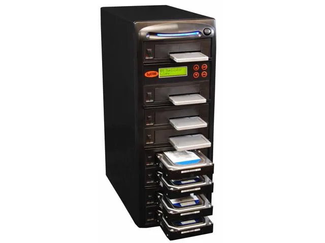 Systor Systor SYS307DP 1:7 SATA Duplicator &amp; Sanitizer 18GB/min 300W — produktfoto