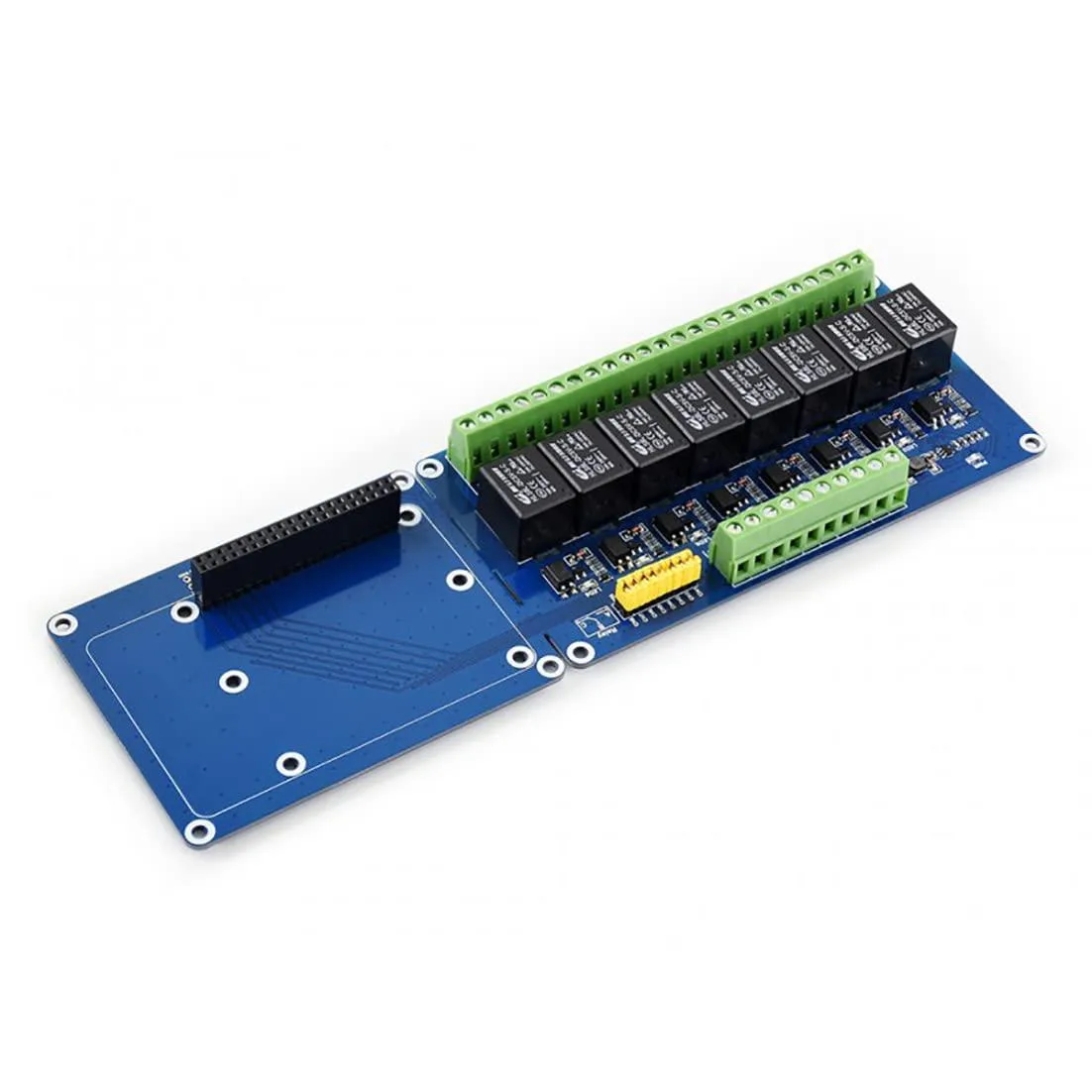 LORDWORLD LORDWORLD 8 Channel Relay HAT development board — produktfoto
