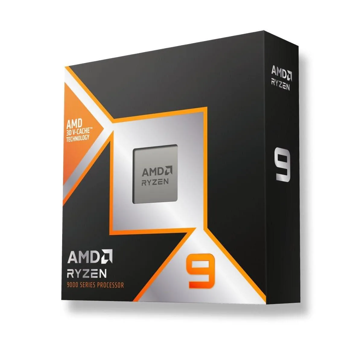 AMD AMD Ryzen 9 9900X3D 12-Core desktop processor — photo du produit