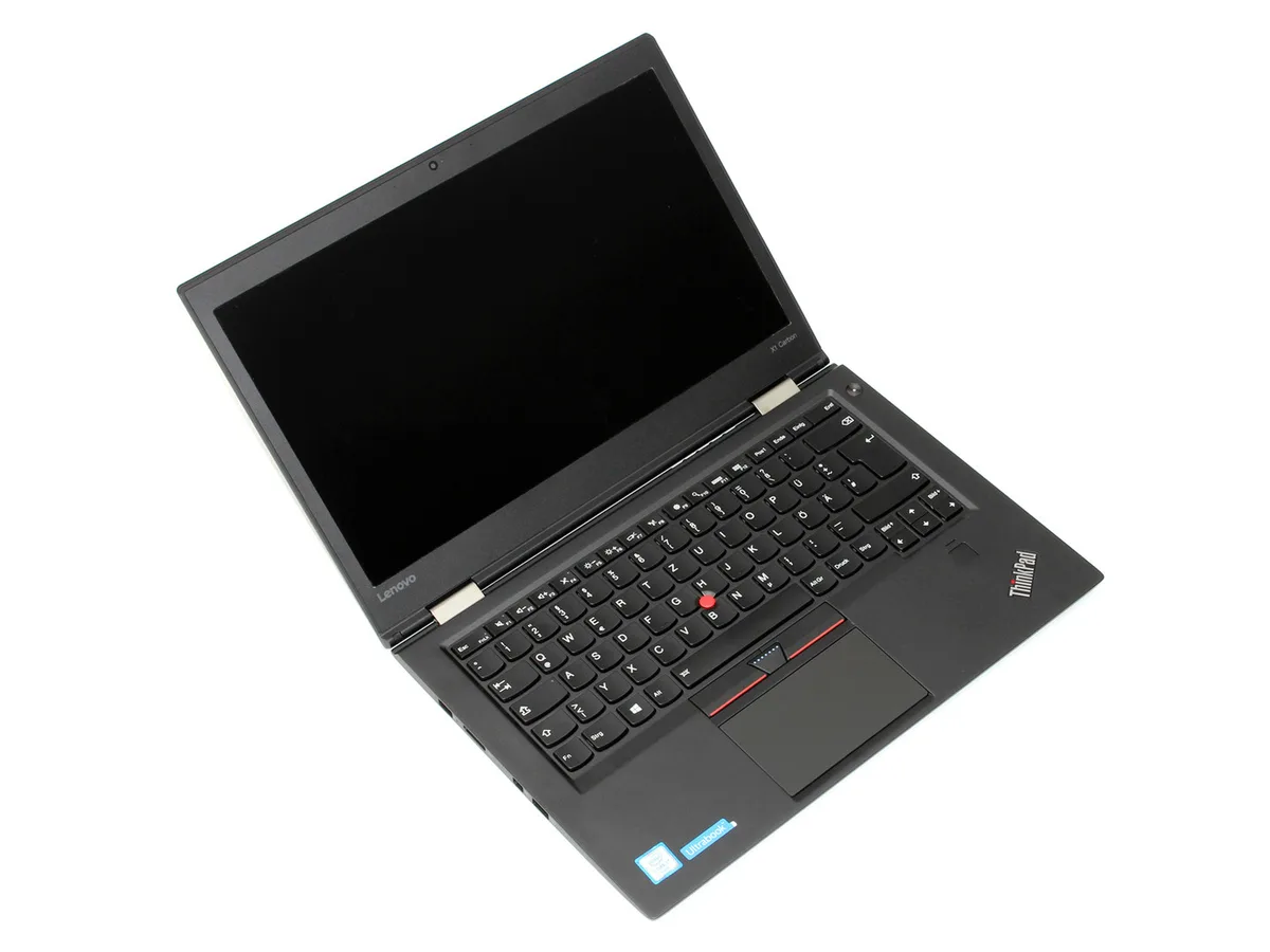 Black 14 inch ultra thin laptop with non touch FHD screen and backlit keyboard