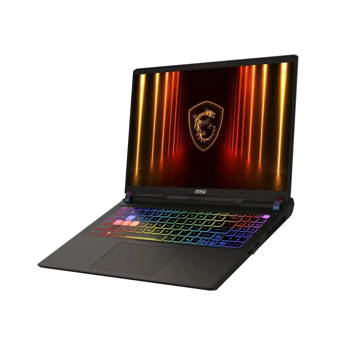 MSI MSI Vector 16 HX AI A2XWHG-061US QHD+ 240Hz Gelid GC Extreme Cosmo Gray gaming laptop — product photo