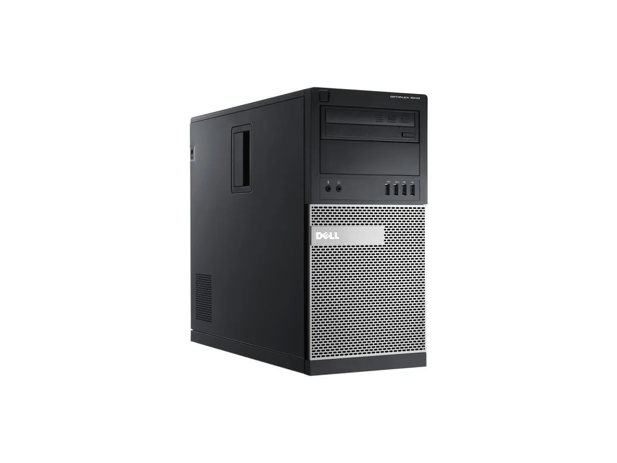 DELL Dell OptiPlex 9010 Mini Tower i5-4570 16GB 512GB SSD + 2TB HDD — photo du produit
