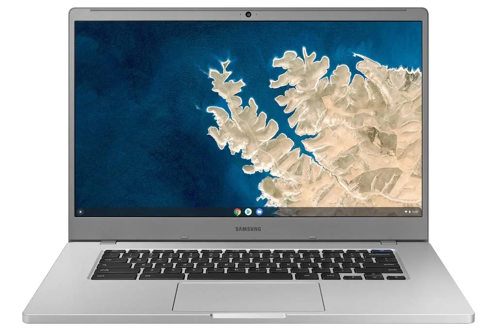 Silver 15.6 inch laptop with full HD anti-glare screen