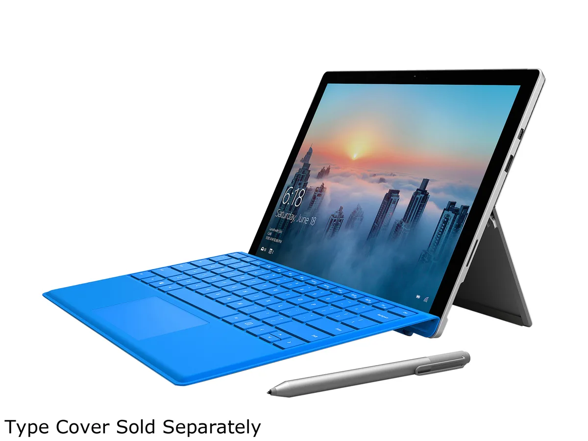 Microsoft Microsoft Surface Pro 4 CR5-00001 Intel Core i5-6300U 4GB 128GB 12.3" 2-in-1 laptop — снимка на продукта