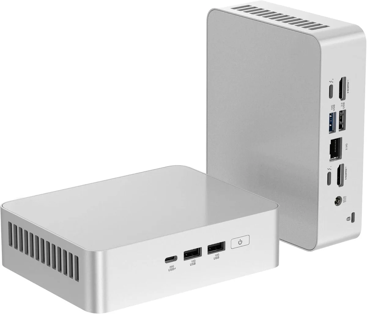 ASUS ASUS NUC15CRSU7 Core Ultra 7 255H Arc barebone mini PC — product photo