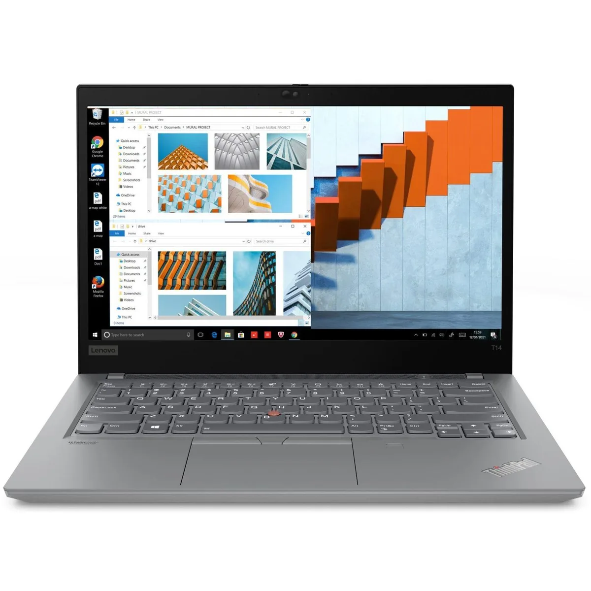 Lenovo Lenovo ThinkPad T14 Gen 2 i5-1145G7 16GB 256GB 14 FHD laptop — photo du produit