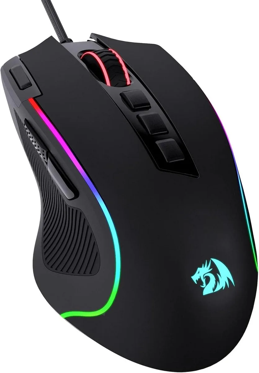 Universal Universal M612 Predator Gaming Mouse 8000 DPI 11 Buttons Wired — product photo
