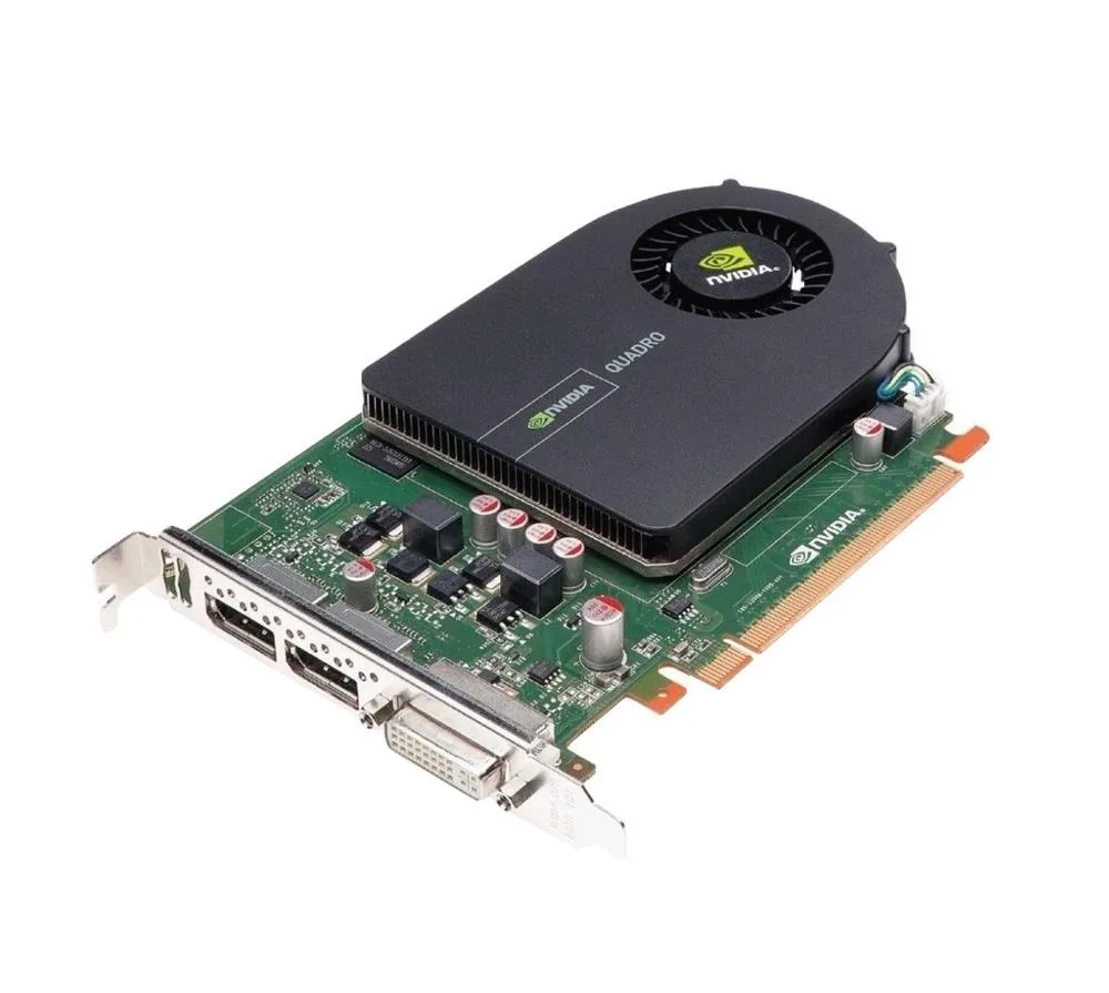 HP HP Quadro 2000 1GB GDDR5 PCIe 2.0 x16 DVI-I 2x DisplayPort 612952 — product photo