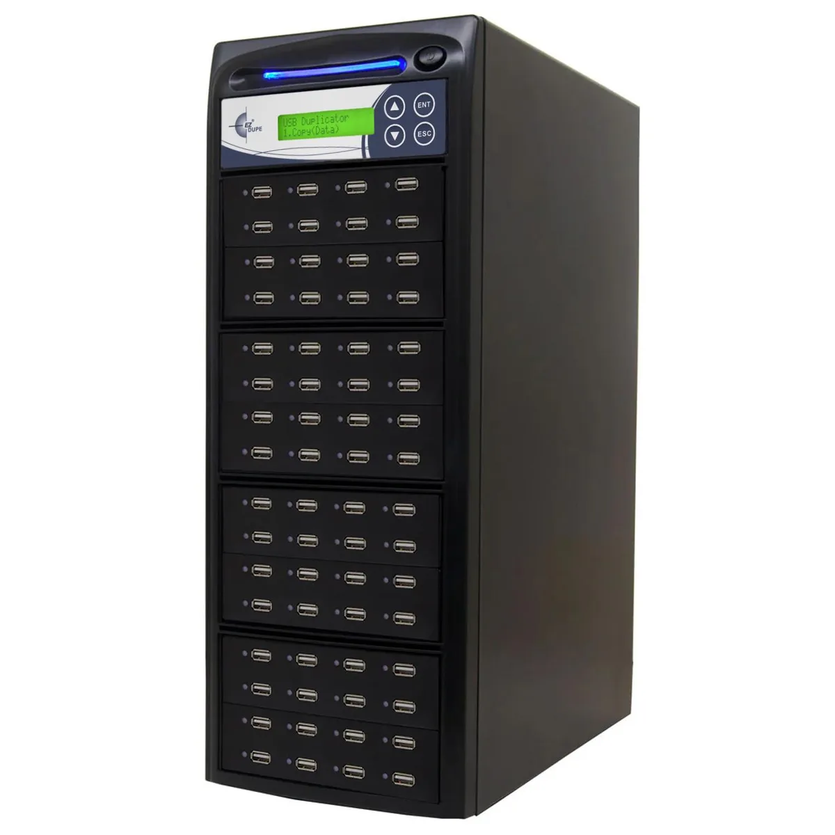 EZ Dupe, Inc. EZ Dupe, Inc. Pantera USB Duplicator 1-63 Targets 35MB/s (U63-SSPX8) — 商品写真