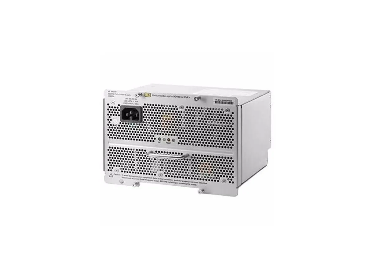HPE Networking Instant On HPE Networking Instant On 1100 Watt PoE+ zl2 Server Power Supply J9829A — toote foto
