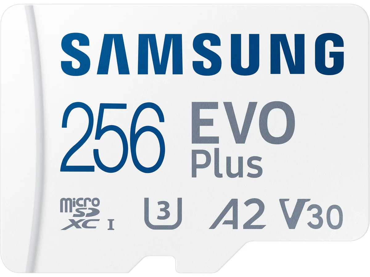 SAMSUNG SAMSUNG EVO Plus 256GB microSDXC Memory Card MB-MC256KA/AM — φωτογραφία προϊόντος