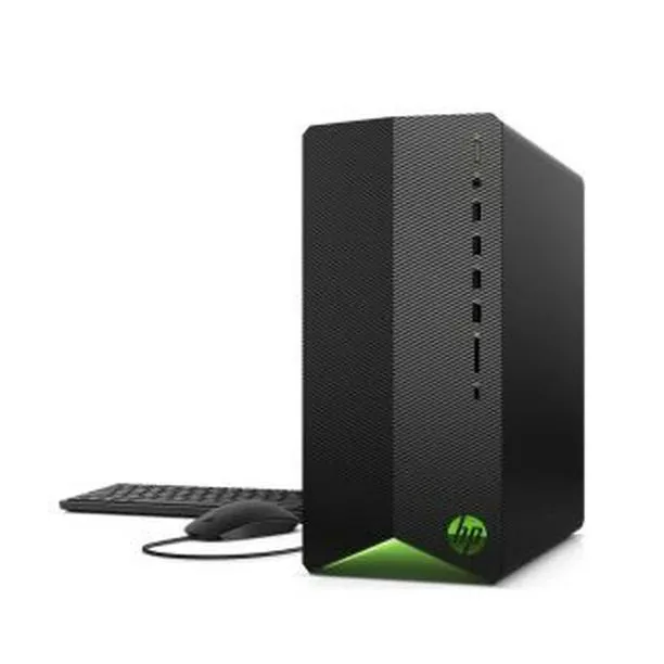 HP HP Pavilion TG01-2030 desktop PC Ryzen 5 5600G 8GB DDR4 512GB Radeon RX 5500 Shadow Black — תמונת המוצר