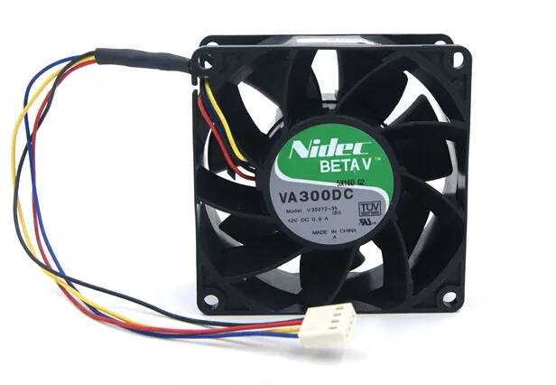 OEM Industries OEM Industries V35072-35 80mm Ball Bearing 4-Pin Fan — produktbild