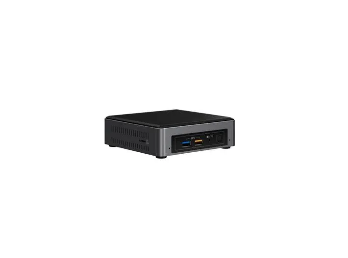 Intel Intel BOXNUC7i3BNK Core i3-7100U 2.4 GHz 32 GB DDR4 barebone mini PC — снимка на продукта