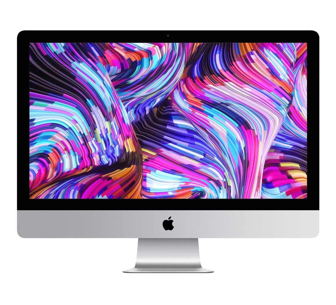 Apple Apple iMac 27-inch Retina 5K 3.6GHz 8-Core i9 2019 MRR02LL/A-B 64GB DDR4 4TB HDD — termékfotó