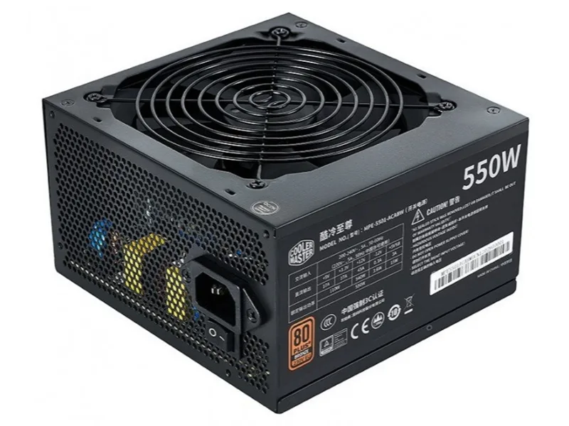 Cooler Master Cooler Master 550W power supply — photo du produit