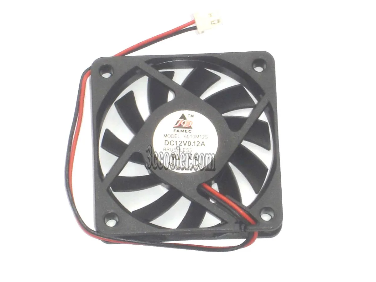OEM Industries OEM Industries 6010M12S 60mm 12V 0.12A 2-Pin CPU cooler — صورة المنتج