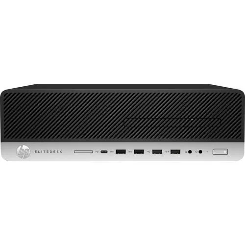 HP HP EliteDesk 800 G3 SFF i7-6700 3.4 GHz 8 GB DDR4 256 GB SSD Windows 11 Pro Black — photo du produit