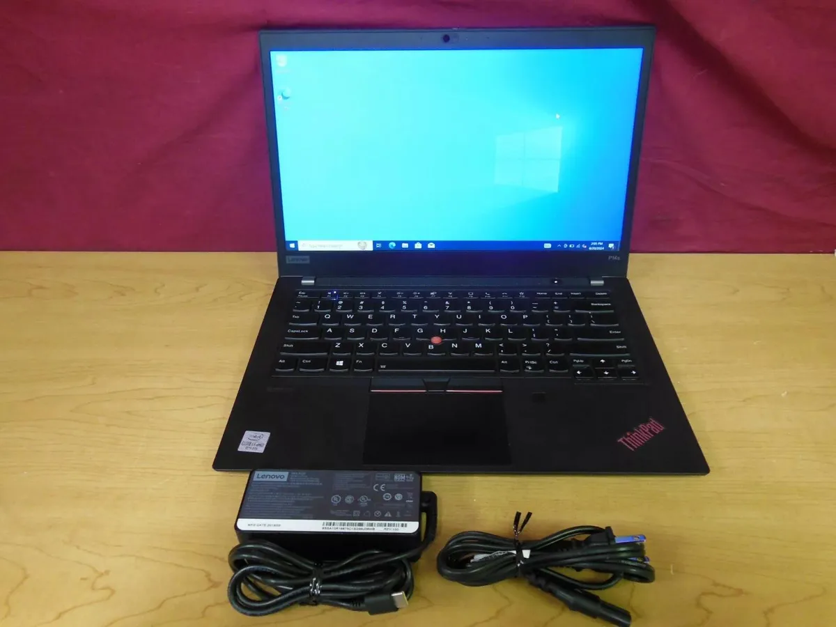 Lenovo Lenovo ThinkPad P14s i7-1165G7 16GB 512GB 14.0" Touchscreen NVIDIA T500 Grade B — toote foto