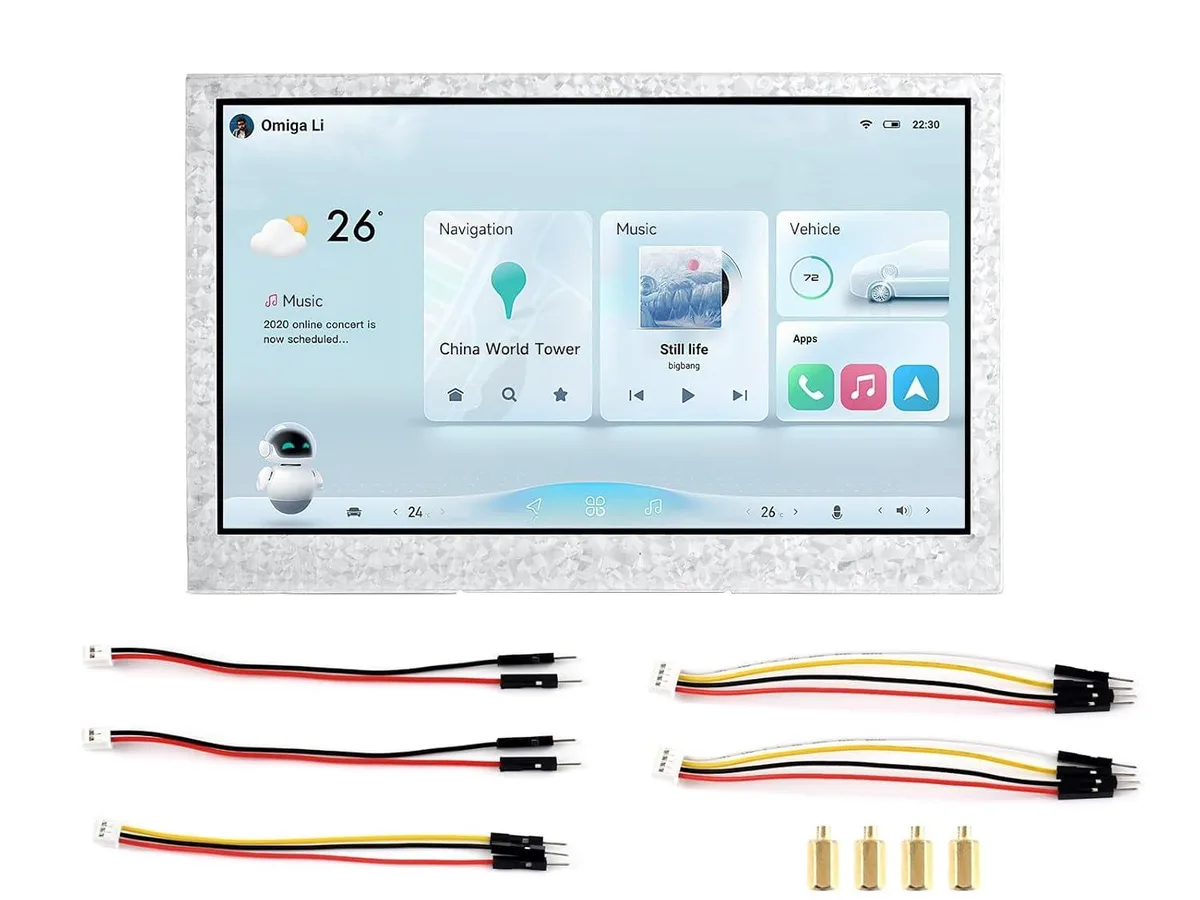 LORDWORLD LORDWORLD ESP32-S3 4.3inch LCD Development Board — 商品照片