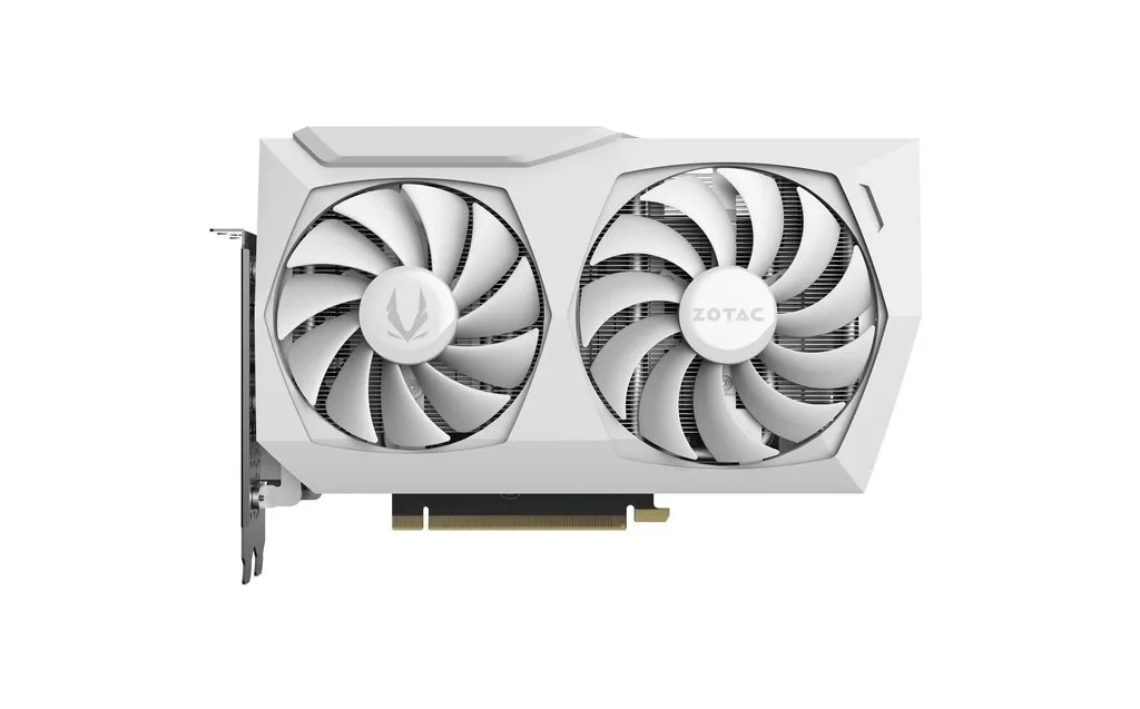 ZOTAC ZOTAC ZT-A30610F-10PLHR RTX 3060 Ti 8GB graphics card — product photo