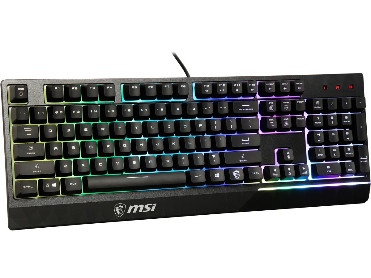 MSI MSI Vigor GK30 Gaming Keyboard — photo du produit