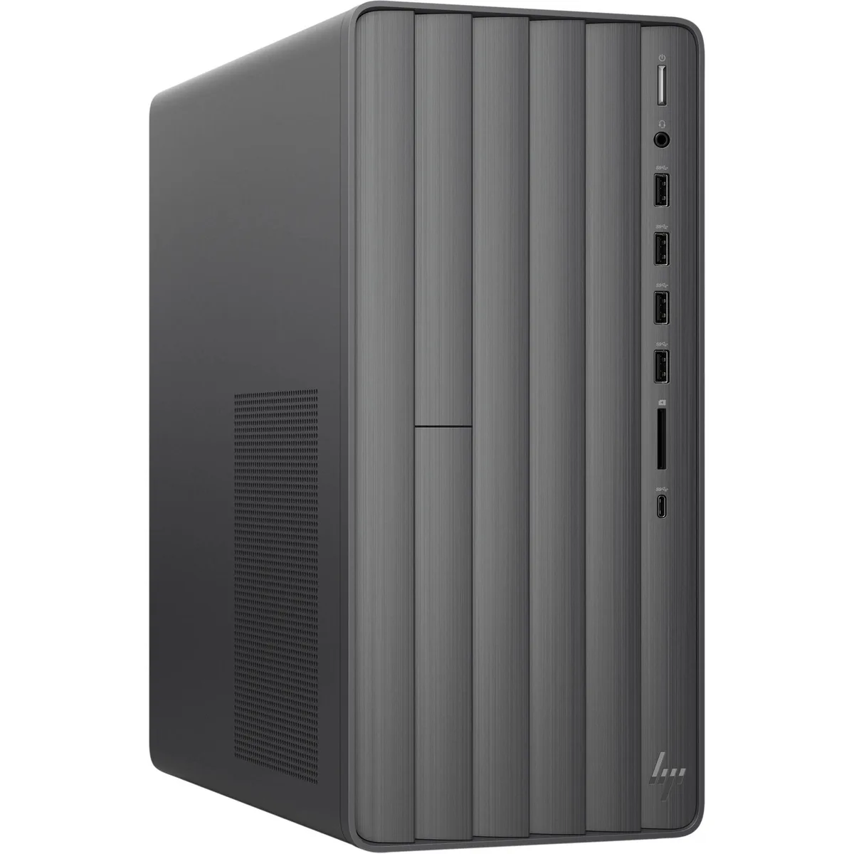 HP ENVY TE01-2287c desktop tower in silver finish