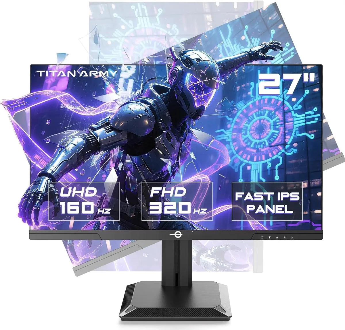 TITAN ARMY TITAN ARMY P2712V 27" 4K 160Hz / FHD 320Hz gaming monitor — product photo