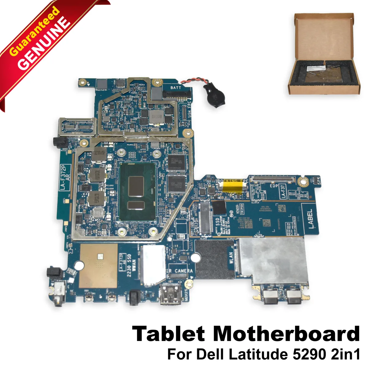 DELL Dell Latitude 5290 2-in-1 Motherboard i7-8650U 3VWJK laptop replacement part — product photo