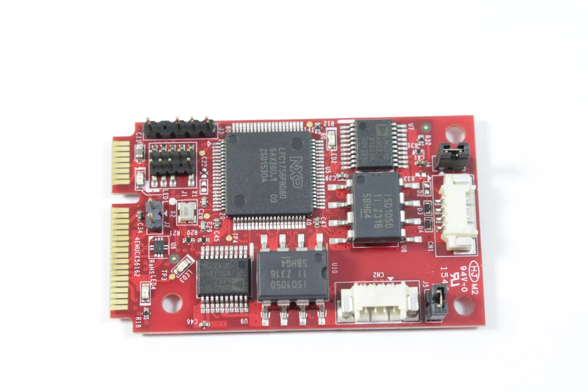 DELL DELL 2-Port Isolated CardBus 2.0B Mini PCI Express Card N8V21 laptop replacement part — product photo