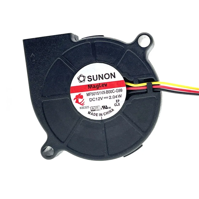 SXDOOL SXDOOL MF5015VX-B00C-A99 50x15mm 12V 2.04W 6000RPM 42.2dBA Maglev case fan — foto produk