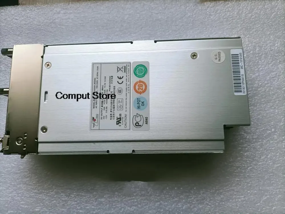KHACHIMO 550W 1+1 ATX power supply unit