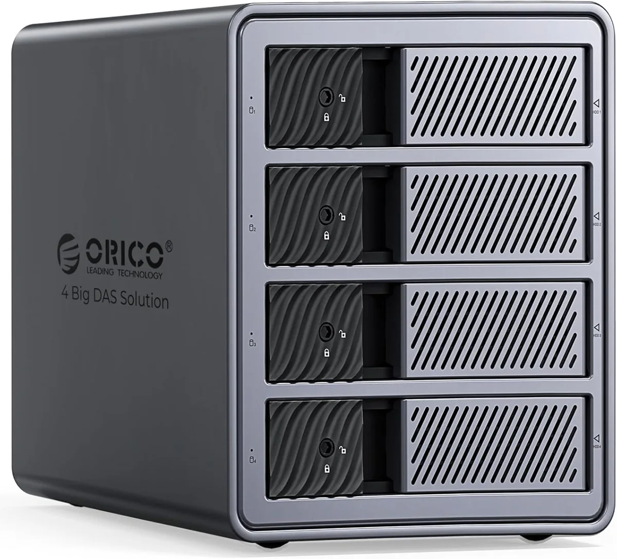 Orico Orico DAS Pro 98 Series 9858RU3 4-Bay 3.5" USB 3.0 Drive Enclosure — Produktfoto