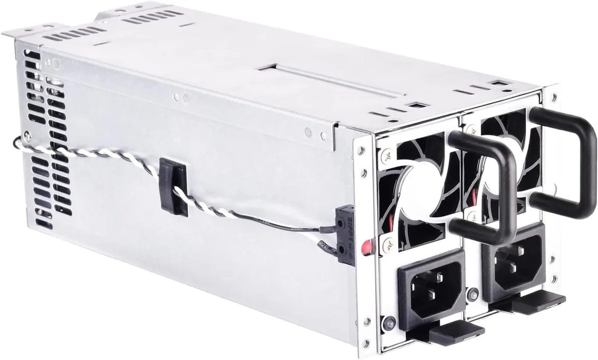 Silverstone Silverstone GM800-2UG-V2 800W redundant server power supply — foto del producto